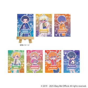obey me! おべいみー　初期グッズ　セット Obey Me!(オベイミー)』より新たなグッズ27種が公開 | アニメイトタイムズ