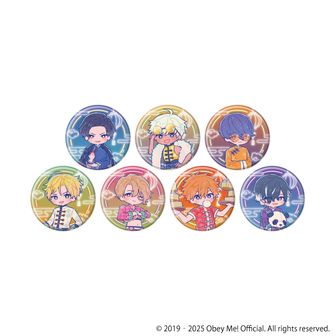 おべいみー サタン 缶バッジ 22個セット Obey Me!（おべいみー！）公式グッズ通販 | colleize（コレイズ）
