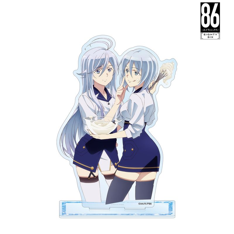 86―エイティシックス―_ヴラディレーナ・ミリーゼ&アンリエッタ 