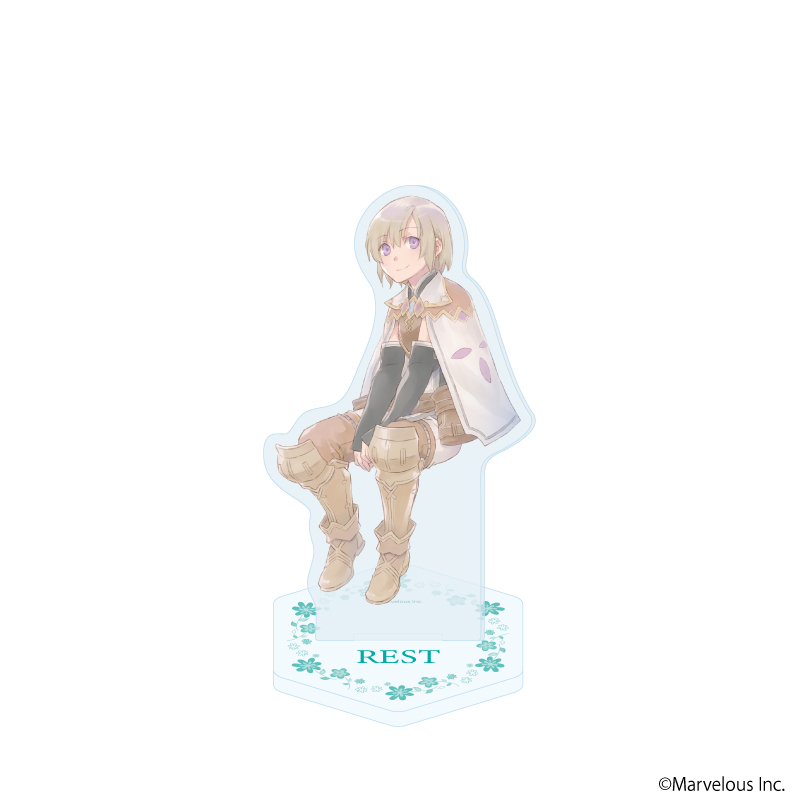 ルーンファクトリーシリーズ_アクリルスタンド06/レスト(公式イラスト)