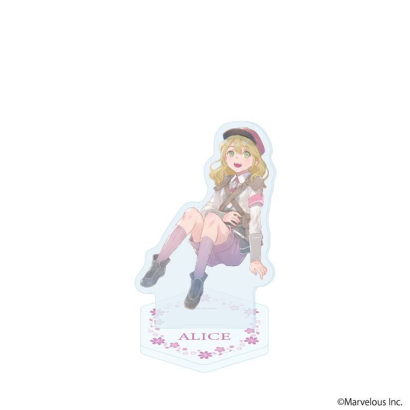 ルーンファクトリーシリーズ_アクリルスタンド09/アリス(公式イラスト)