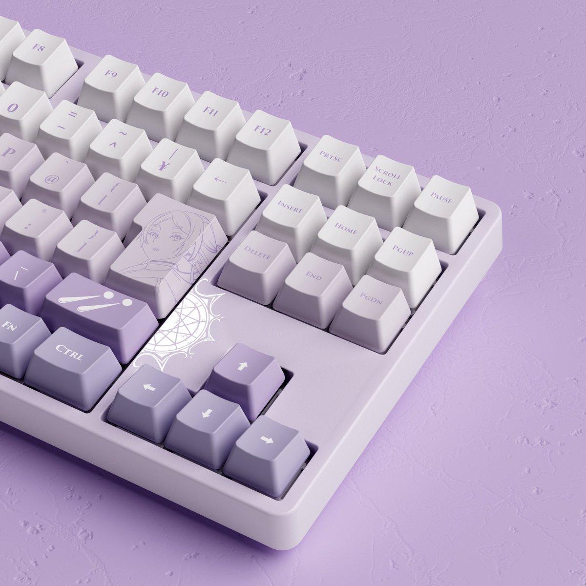 フリーレンキーボード Amazon.co.jp: SANCAK 葬送のフリーレン 風 キーキャップ PBT