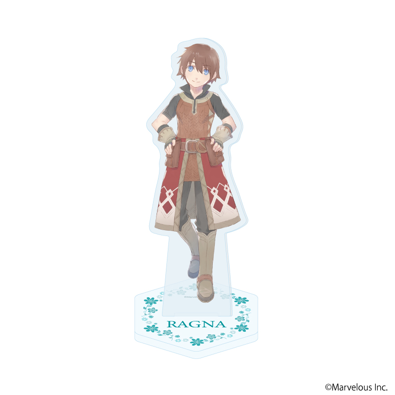 ルーンファクトリーシリーズ_アクリルスタンド01/ラグナ(公式イラスト)