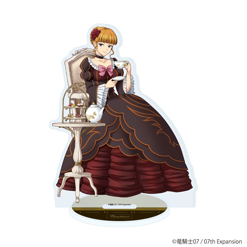 うみねこのなく頃に_アクリルスタンド02/ベアトリーチェ お茶会ver