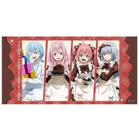 美品　キャラクタータオル 寝ているデザイン　転生したらスライムだった件 転生したらスライムだった件_【描き下ろし】バスタオル（バレンタイン