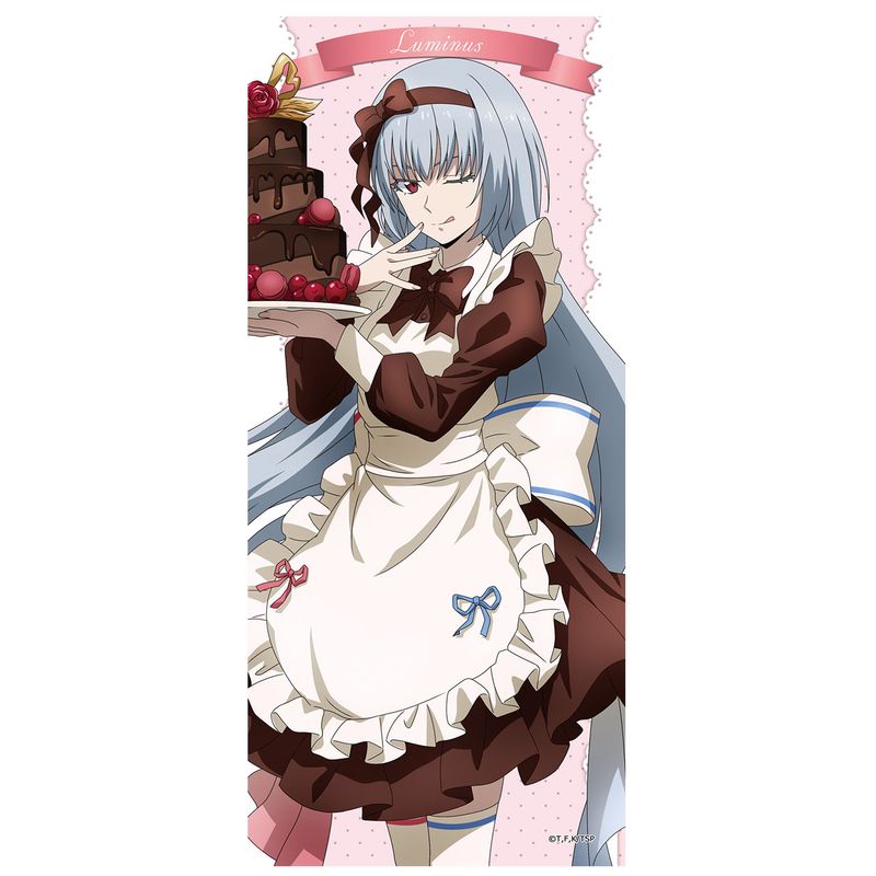 美品　キャラクタータオル 寝ているデザイン　転生したらスライムだった件 転生したらスライムだった件_【描き下ろし】スポーツタオル（ルミナス