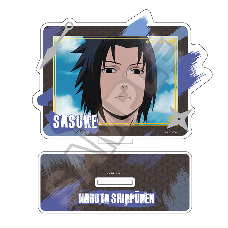NARUTO -ナルト- 疾風伝_場面写vol.2 アクリルスタンド うちはサスケ
