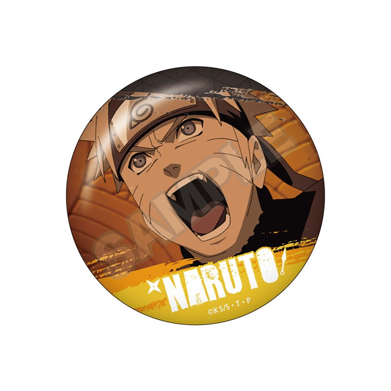 NARUTO -ナルト- 疾風伝_場面写vol.2 缶バッジ 【BOX／6個入り