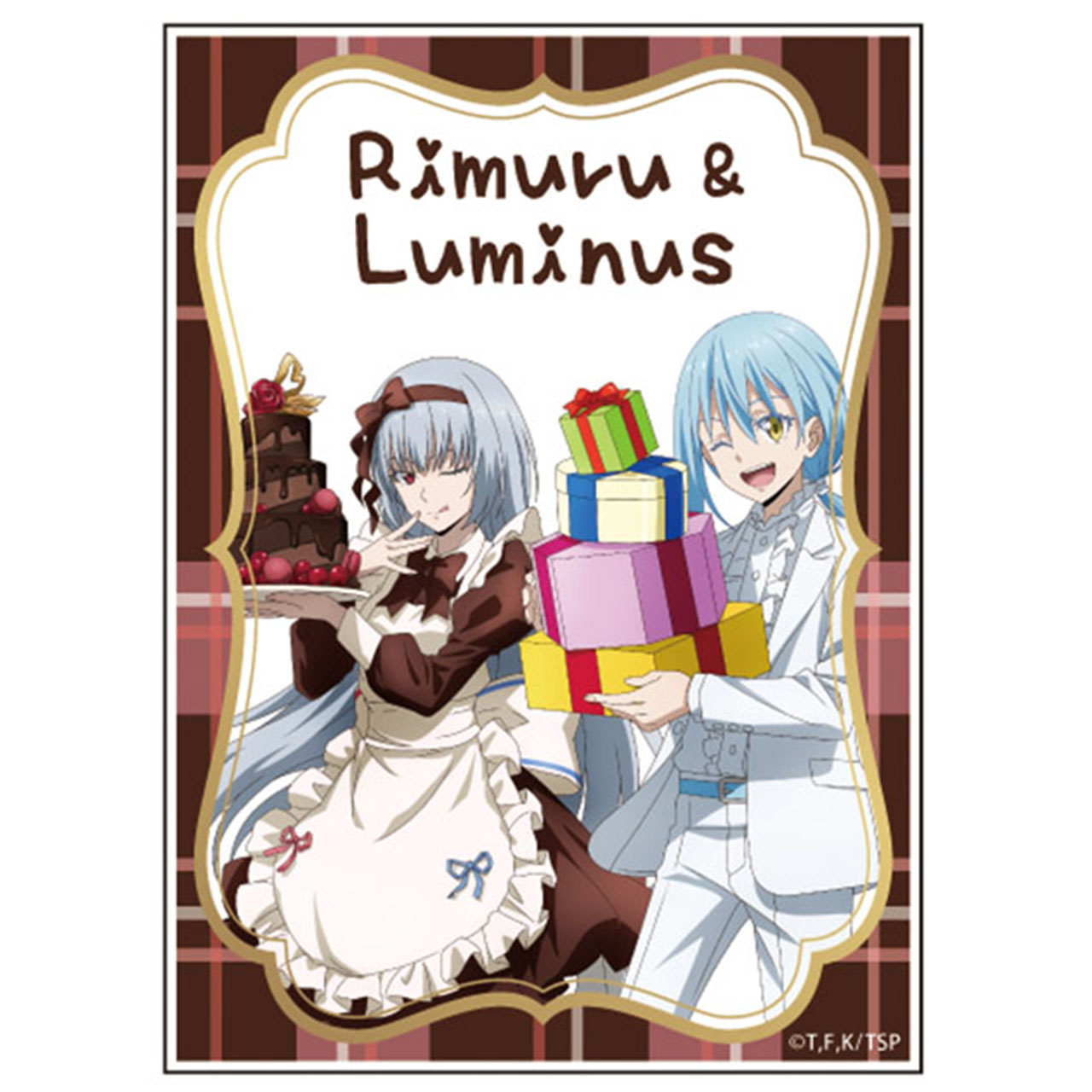 転生したらスライムだった件_【描き下ろし】トレーディング