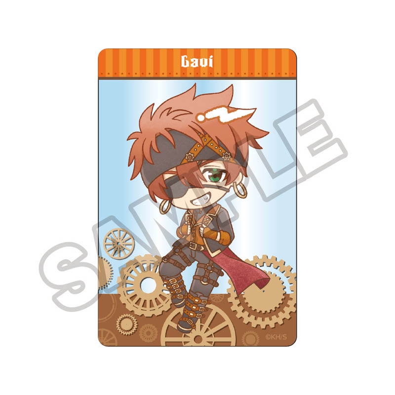 D.Gray-man_スチームパンク キャラPic ラビ