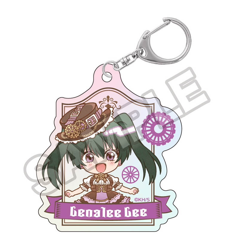 D.Gray-man_スチームパンク オーロラアクリルキーホルダー  リナリー・リー