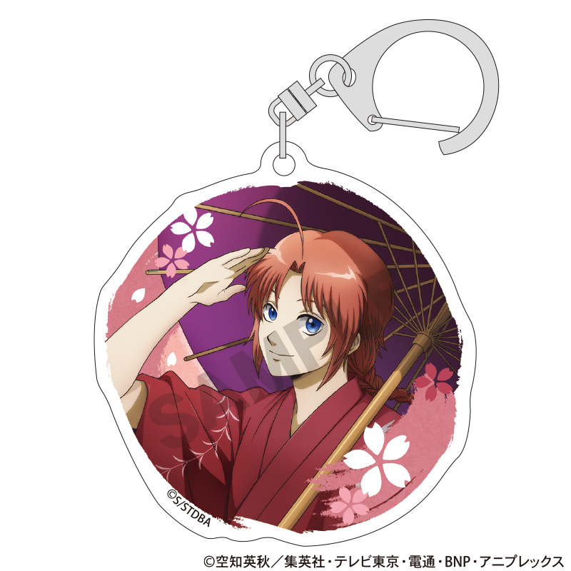銀魂_トレーディングアクリルキーホルダー 春の錦