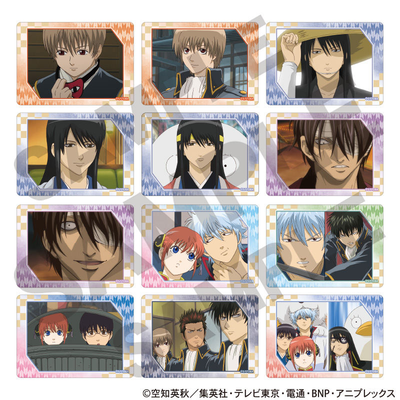 銀魂_トレーディングふぁぼカ 春の錦 【BOX／15パック入り