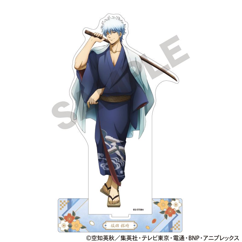 ANIPLEX 20th坂田銀時 缶バッジ34点/アクスタ/SNS風アクキー 銀魂_アクリルスタンド 坂田銀時 春の錦 | 銀魂公式グッズ | colleize