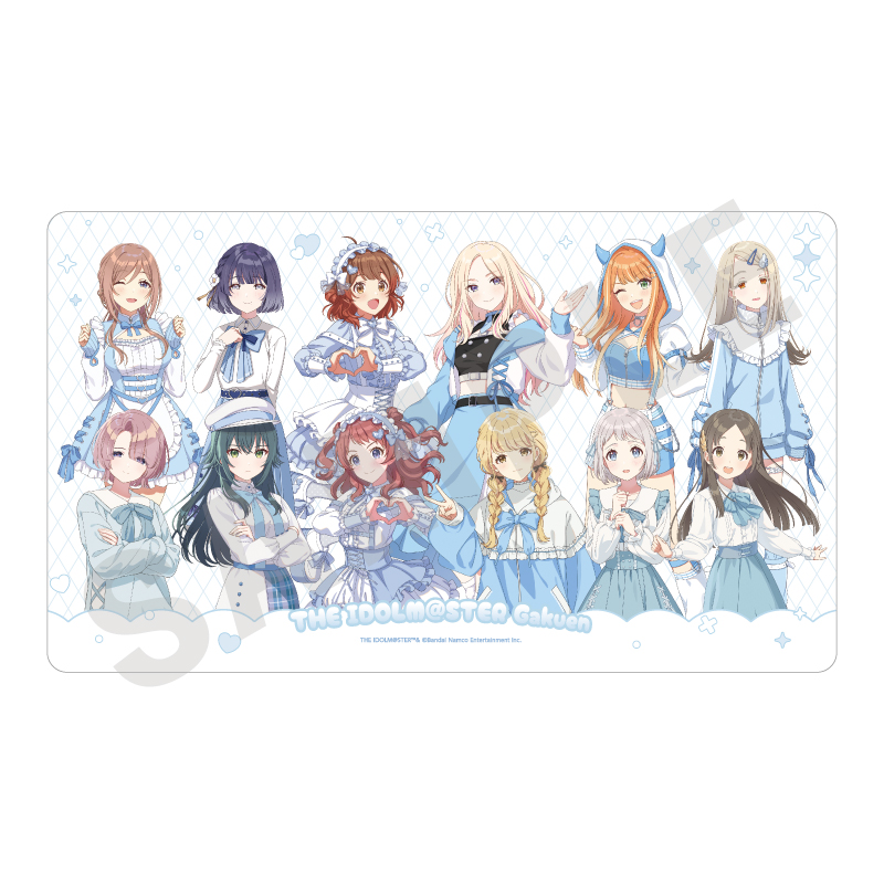学園アイドルマスター_ラバーマット