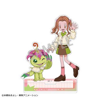 八神太一　アグモン　激レア　限定品　アクスタ　アクリルスタンド　アニメイト デジモンアドベンチャー_アクリルスタンド 八神太一＆アグモン/寝起き