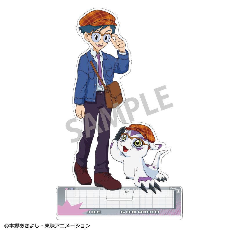デジモンアドベンチャー_アクリルスタンド_ 城戸丈&ゴマモン/リンク