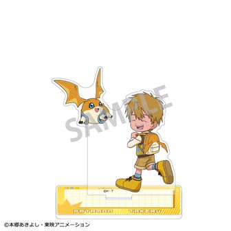 デジモンクロスウォーズ_アクリルぷちスタンド01/コンプリート