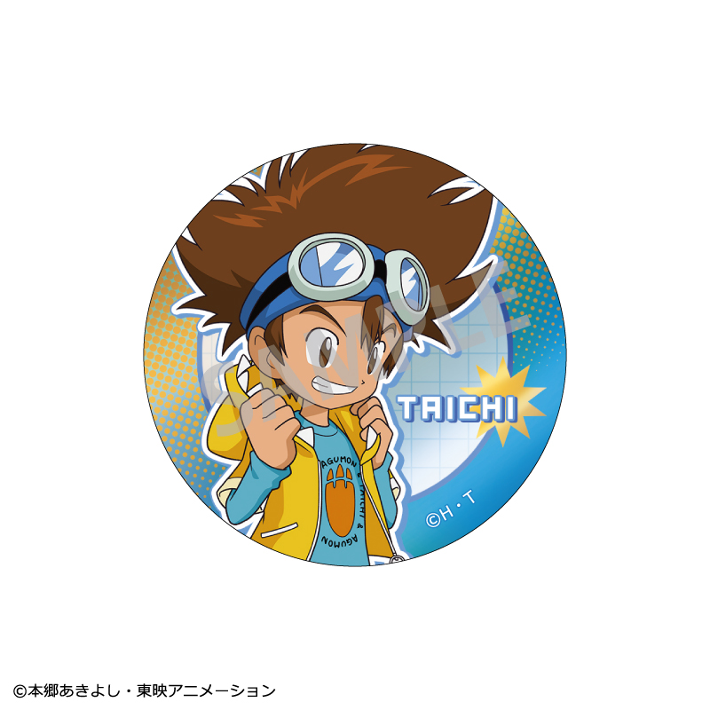 デジモンアドベンチャー　缶バッジセット　コンプリート19個　AniBirth デジモンアドベンチャー 缶バッジセット コンプリート19個