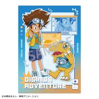 デジモンアドベンチャー_A4シングルクリアファイル_八神太一&アグモン