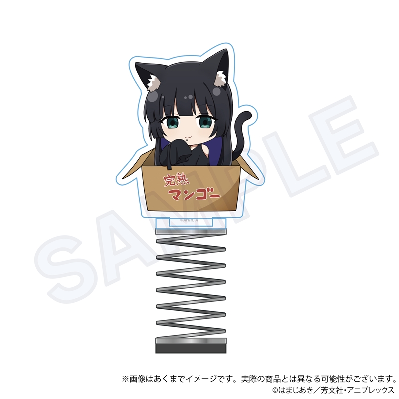ぼっち・ざ・ろっく！_ばねミニキャラスタンド ひろってver.　PAさん
