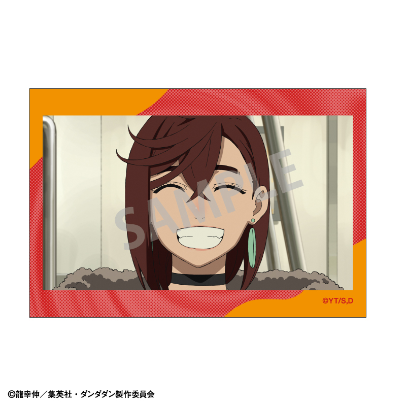 ダンダダン_トレーディングスクエア缶バッジ　【BOX／10個入り】