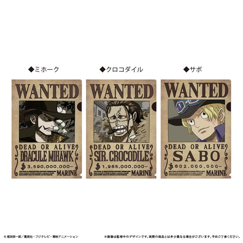 ONE PIECE_手配書トリックファイルvol.5 クロコダイル | ONE PIECE