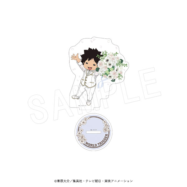 ワールドトリガー_アクリルフィギュアスタンド Bouquet Ver. 林藤陽太郎