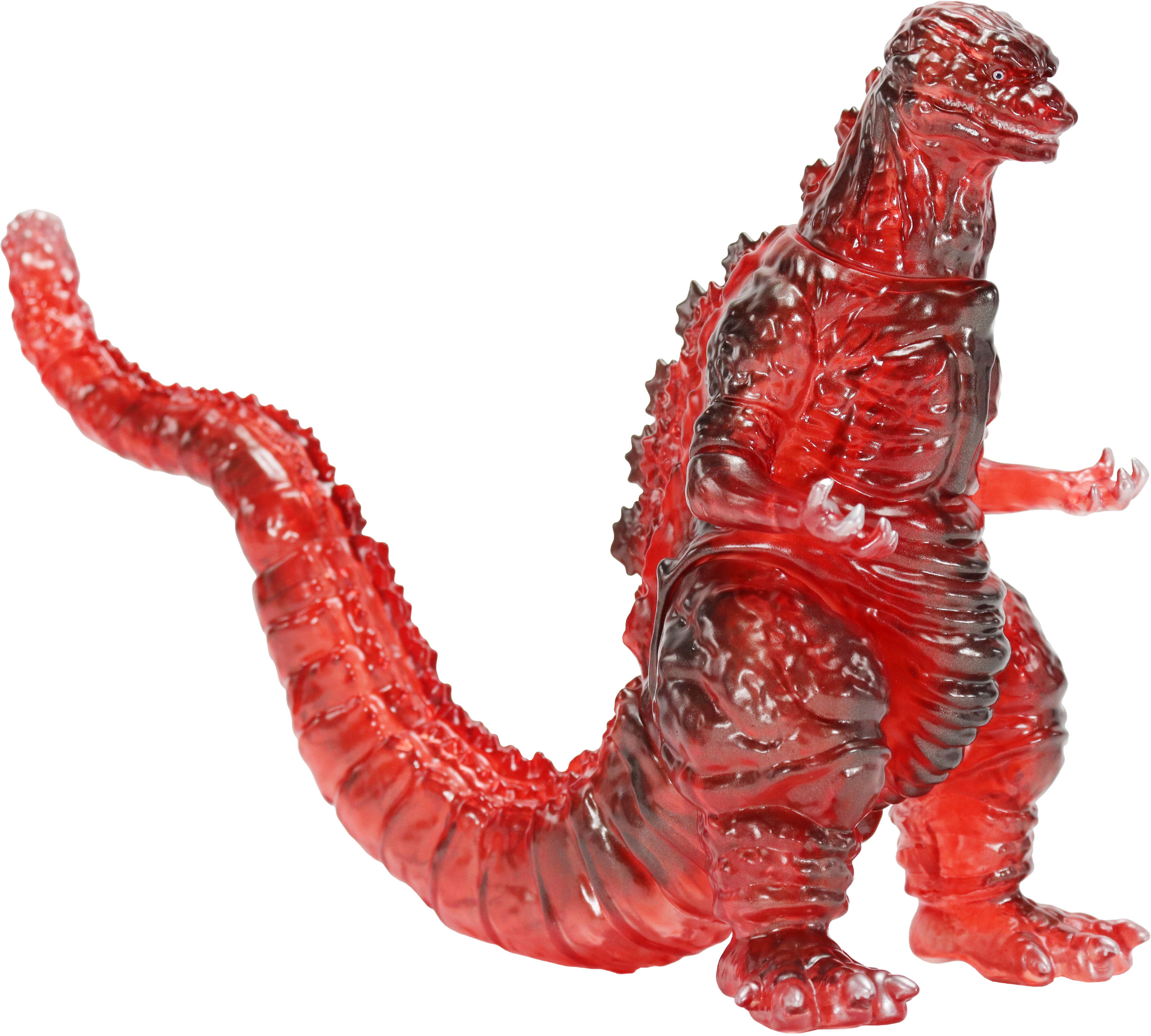 未開封　デフォリアル　ゴジラ（2016）第4形態　クリアレッド シン・ゴジラ デフォリアル「シン・ゴジラ（2016）第4形態」クリアVer【購入