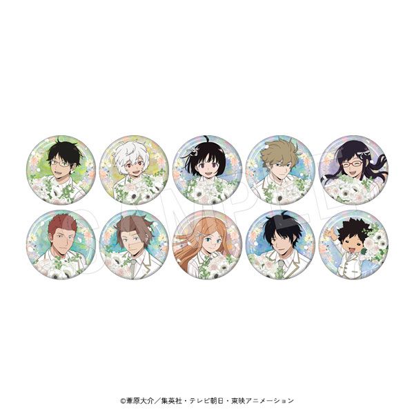 ワールドトリガー_トレーディングホロ缶バッジ Bouquet Ver.【BOX/10個