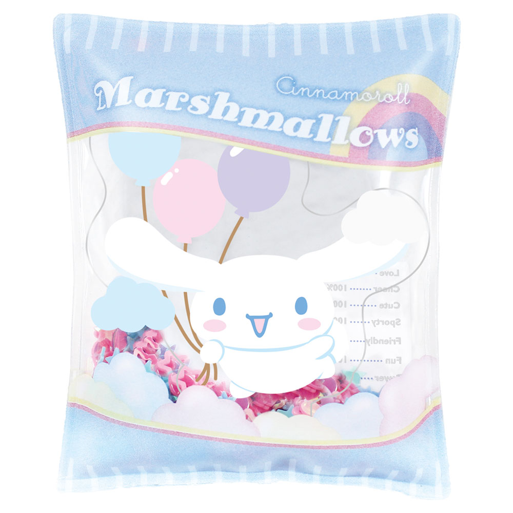 サンリオキャラクターズ_シャカシャカマグネット シナモロール