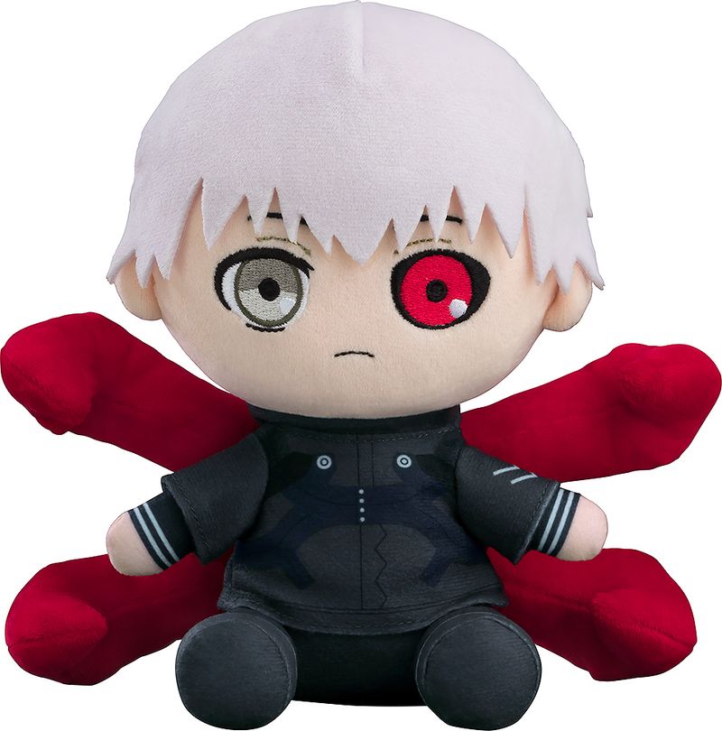東京喰種トーキョーグール_ぬいぐるみ 金木研 戦闘服Ver. | 東京喰種