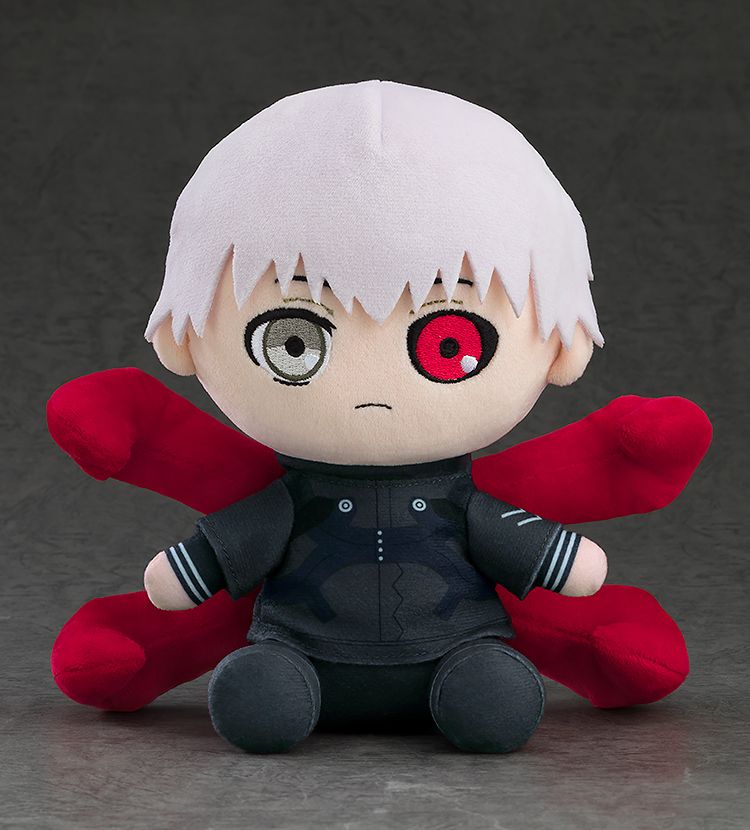 東京喰種トーキョーグール_ぬいぐるみ 金木研 戦闘服Ver. | 東京喰種