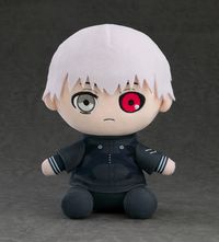 東京喰種 金木研 覚醒 にとたん ボールチェーン付きぬいぐるみ 東京喰種トーキョーグール_ぬいぐるみ 金木研 戦闘服Ver. | 東京喰種