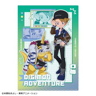 デジモンアドベンチャー_描き下ろし 高石タケル&パタモン 25th
