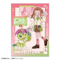 デジモンアドベンチャー_A4シングルクリアファイル_武之内空&ピヨモン