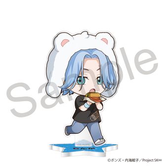 X-エックス-』キャラファイングラフ 神威＆封真ver.: その他
