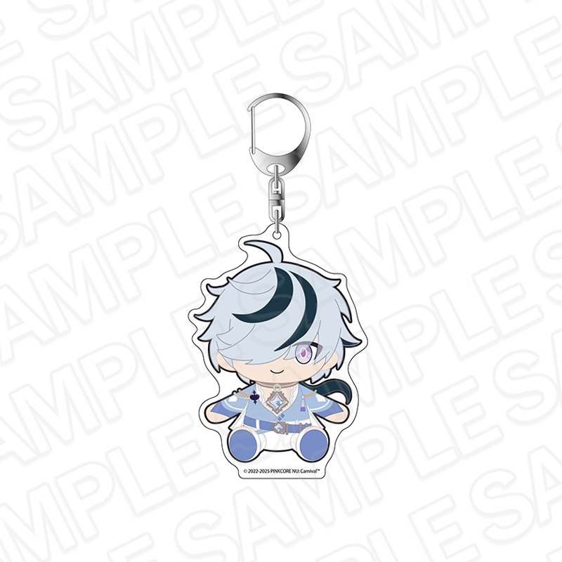 NU: カーニバル_ホログラムアクリルキーホルダー ブレイド ぬいぐるみ ver.