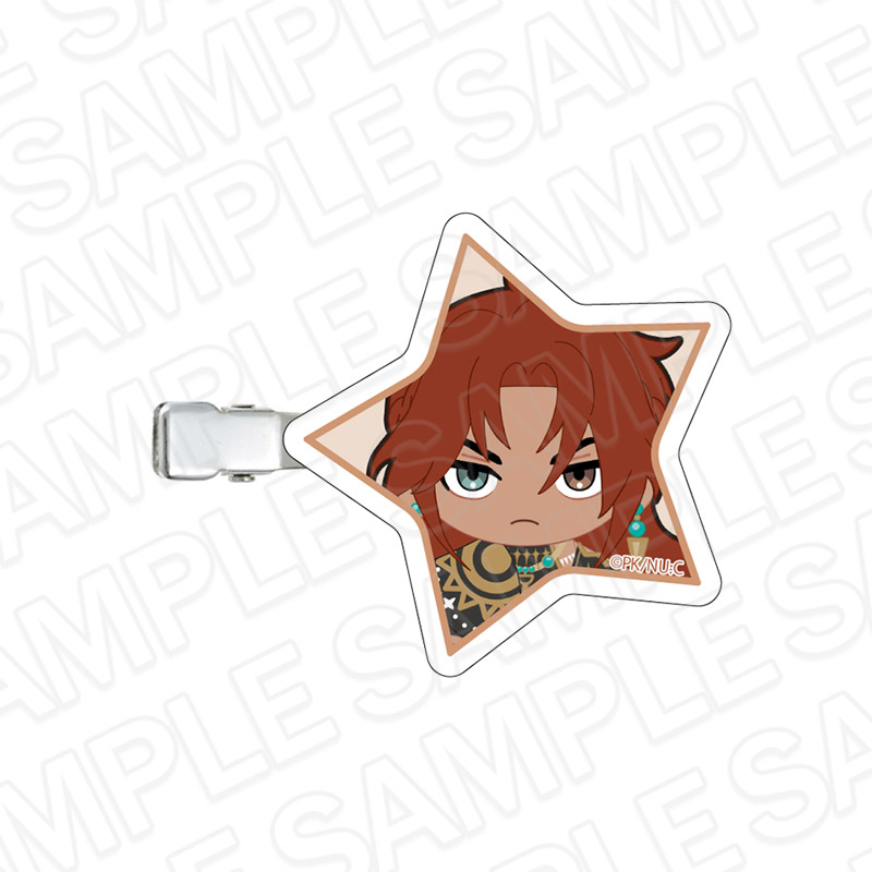 NU: カーニバル_前髪クリップ エンテン ぬいぐるみ ver.