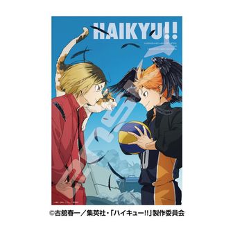 ハイキュー!!_トレーディングホログラム缶バッジ -Autumn&Winter