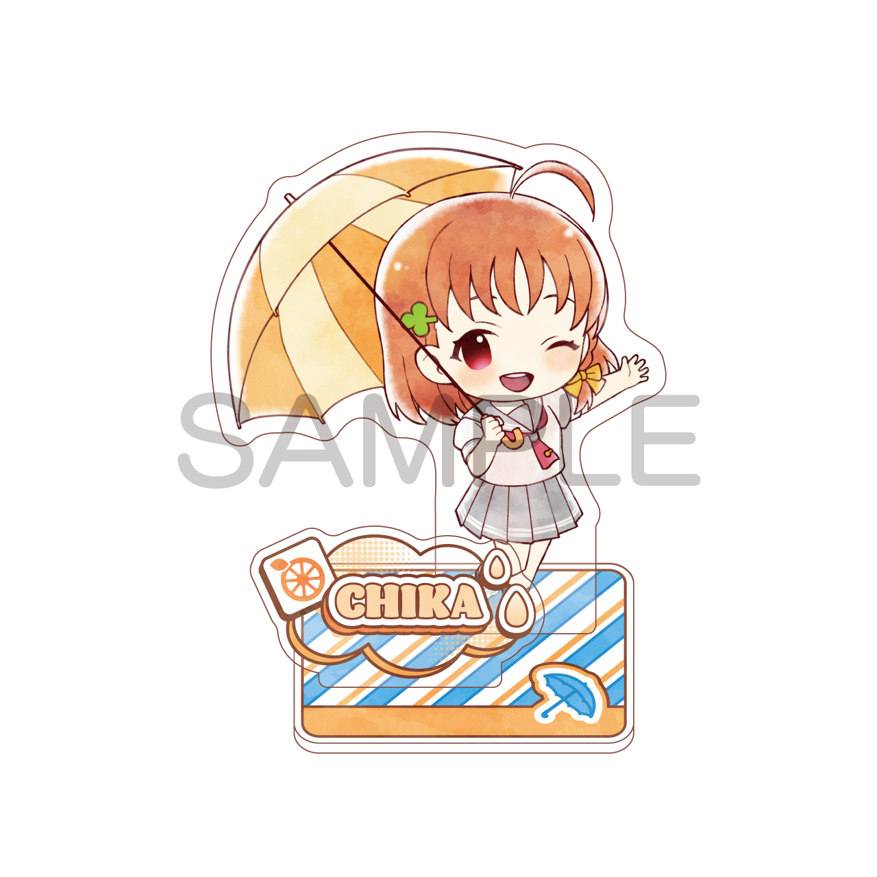 ラブライブ!サンシャイン!!_傘っこアクリルスタンド 高海千歌