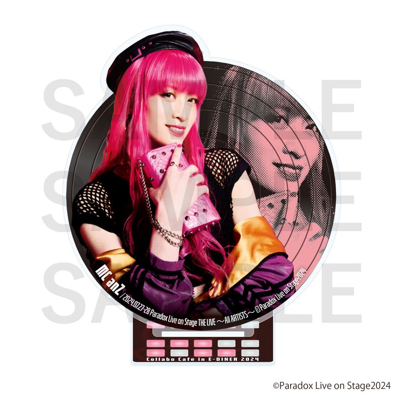 Paradox Live on Stage_コラボカフェin E-DINER アクリルスタンド アン