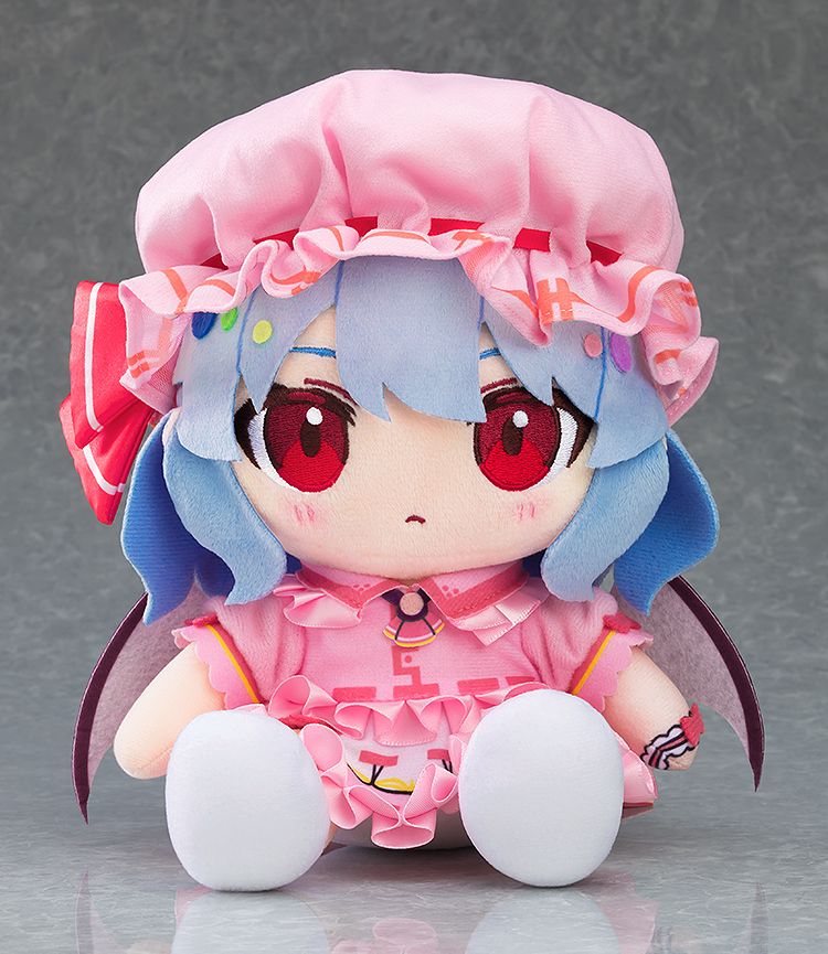 今週中限定特価！ ふもふもぬいぐるみ　レミリア・スカーレット　ロスワバージョン 東方LostWord_ちょこぷに ぬいぐるみ レミリア・スカーレット | 東方