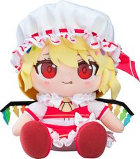 東方LostWord_ちょこぷに ぬいぐるみ フランドール・スカーレット