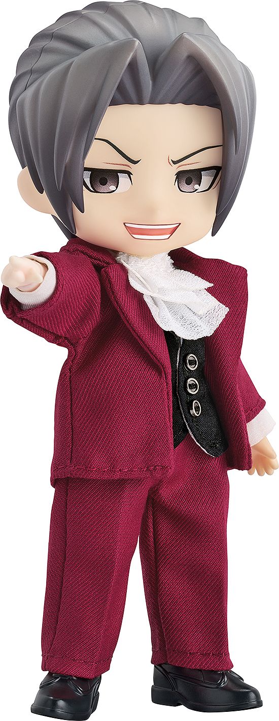 逆転裁判_ねんどろいどどーる 御剣怜侍 | 逆転裁判シリーズ公式グッズ