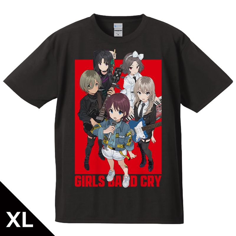 ガールズバンドクライ_XLサイズ_Tシャツ トゲナシトゲアリ vol.2