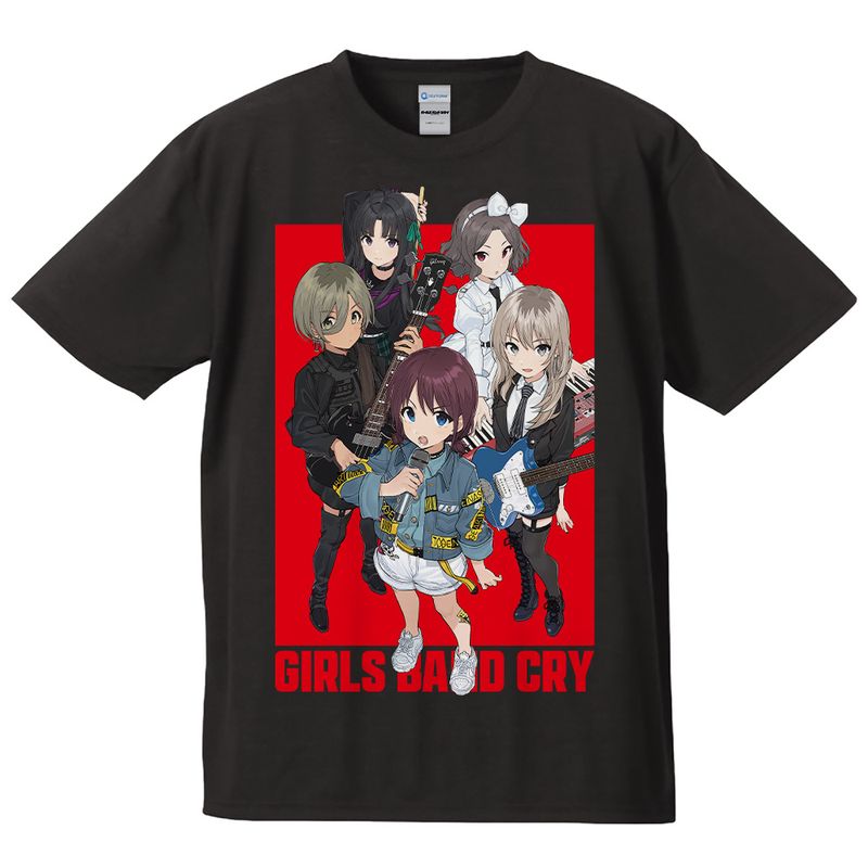 ガールズバンドクライ_XLサイズ_Tシャツ トゲナシトゲアリ vol.2