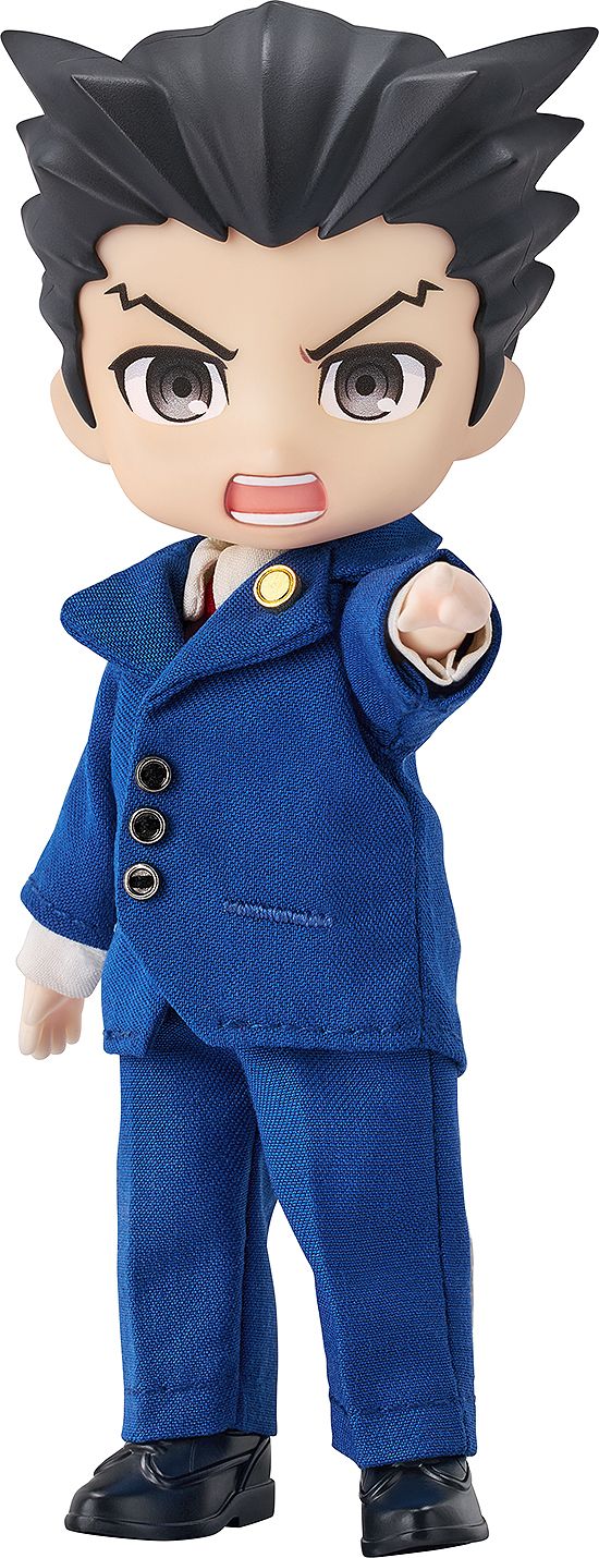 逆転裁判_ねんどろいどどーる 成歩堂龍一 | 逆転裁判シリーズ公式