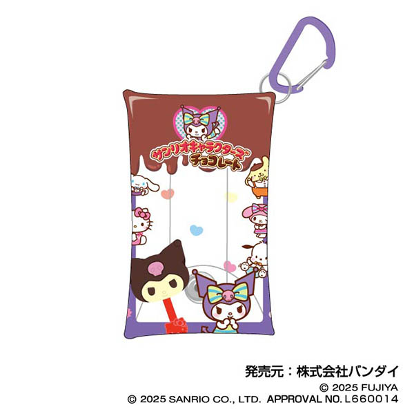 サンリオキャラクターズ_Sサイズ_サンリオキャラクターズチョコレートマルチクリアケース Vol.2 06 クロミ