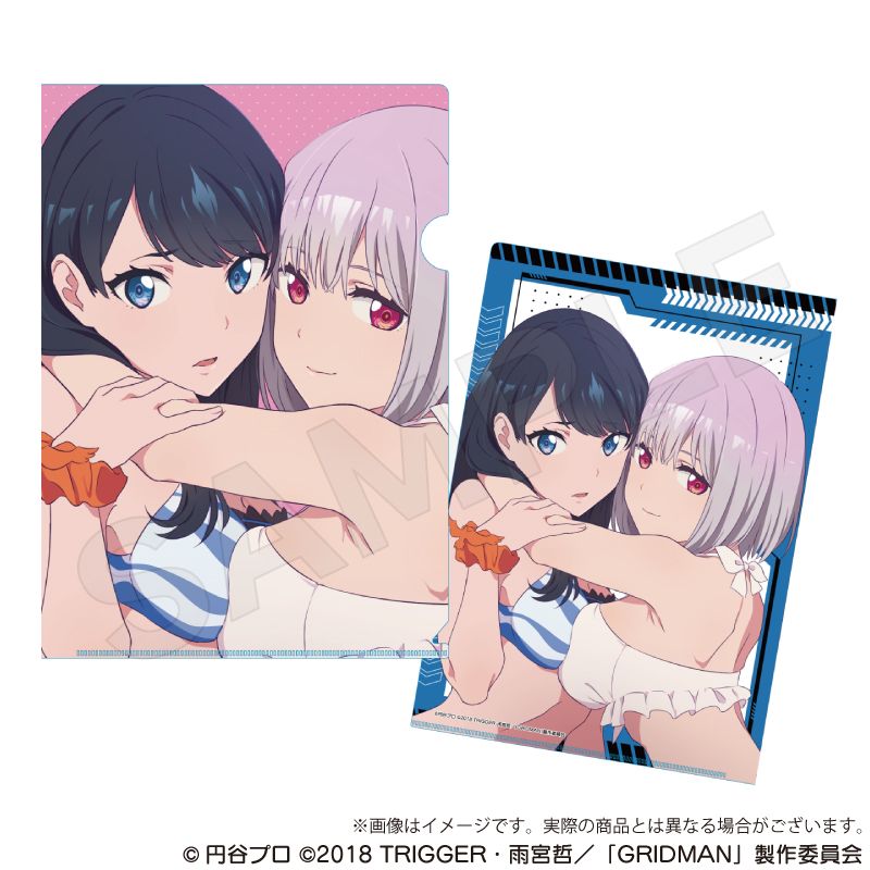 SSSS.GRIDMAN_クリアファイル | グリッドマン公式グッズ | colleize